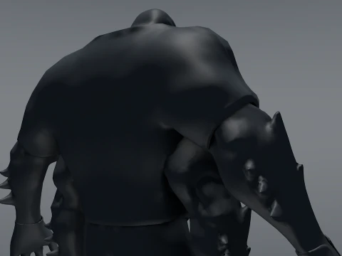 Four Arms 3D Model