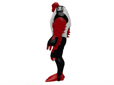 Four Arms 3D Model