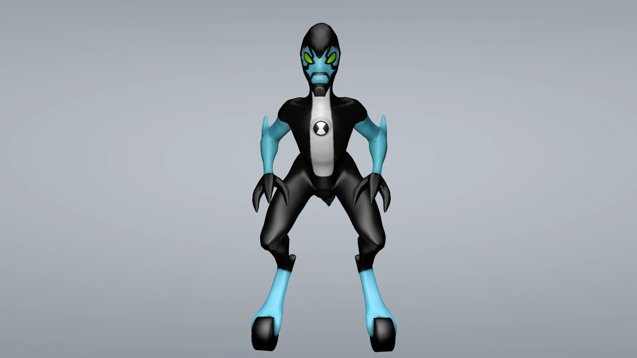 XLR8 3D Model .c4d .max .obj .3ds .fbx .stl .blend 