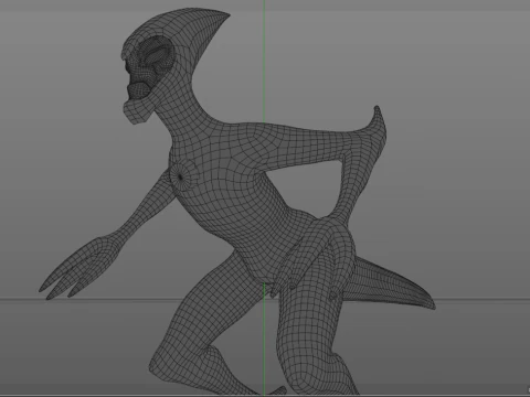 XLR8 3D Model