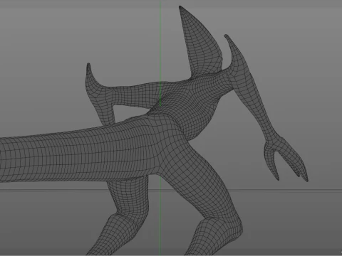 XLR8 3D Model