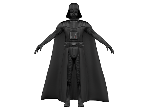 Darth Vader Star Wars 3D Model