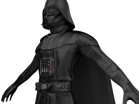 Darth Vader Star Wars 3D Model
