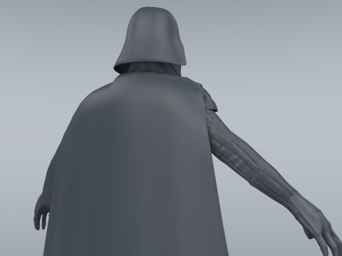 Darth Vader Star Wars 3D Model