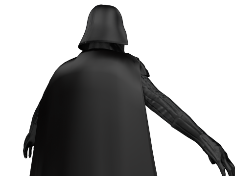 Darth Vader Star Wars 3D Model