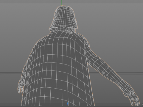 Darth Vader Star Wars 3D Model