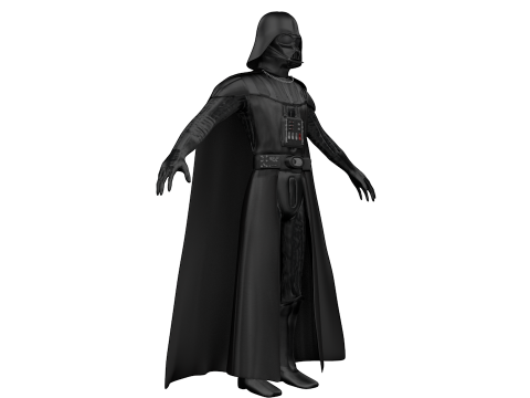 Darth Vader Star Wars 3D Model