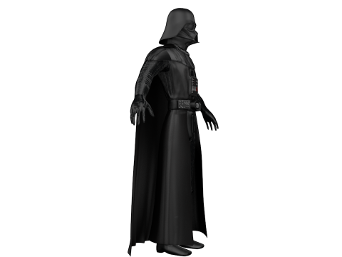 Darth Vader Star Wars 3D Model