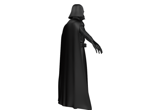 Darth Vader Star Wars 3D Model