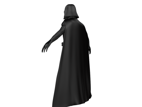 Darth Vader Star Wars 3D Model