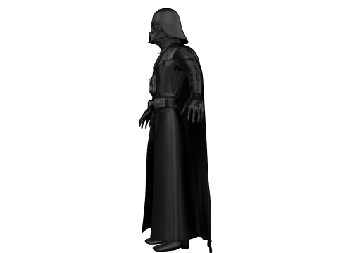 Darth Vader Star Wars 3D Model