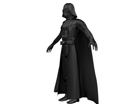 Darth Vader Star Wars 3D Model