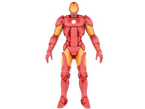 Iron Man Low Poly 3D Model