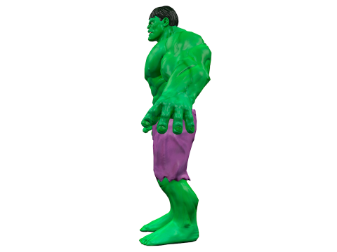 Hulk Low Poly 3D Model