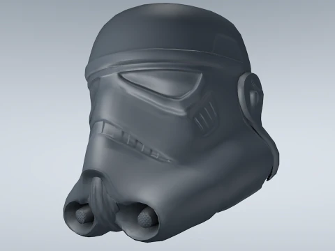 Stormtrooper Helmet 3D Model