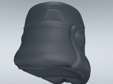 Stormtrooper Helmet 3D Model