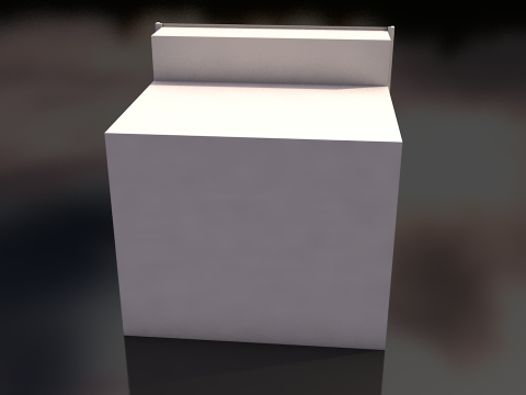 White Oven Stove 3D Model