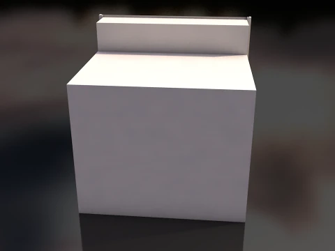 White Oven Stove 3D Model