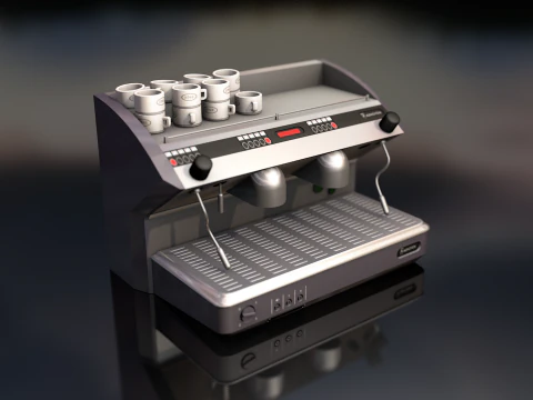 Ekspres do kawy espresso Model 3D