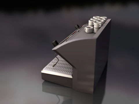 Espresso Coffee Machine 3D Model