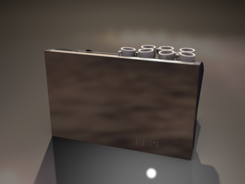 Espresso Coffee Machine 3D Model