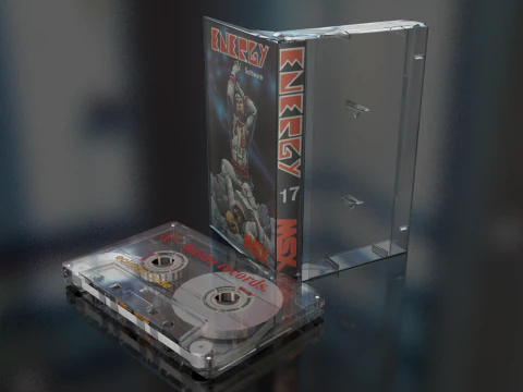 Kaseta magnetofonowa Model 3D