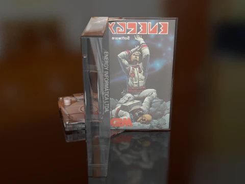 Cassette Tape 3D Model