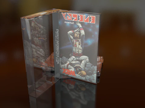 Cassette Tape 3D Model