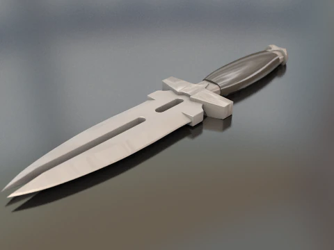 Dubbel schaduwdolkmes 3D Model