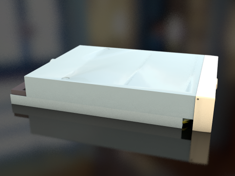 Floppy Disk Drive 35 Inches 3D Model