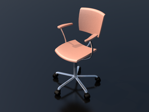 Меблі для офісних крісел 3D Модель