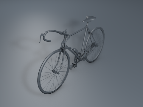 Спортивный гоночный велосипед Milano San Remo 3D Модель