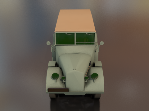 Ve&iacute;culo Militar Horcher Modelo 3D