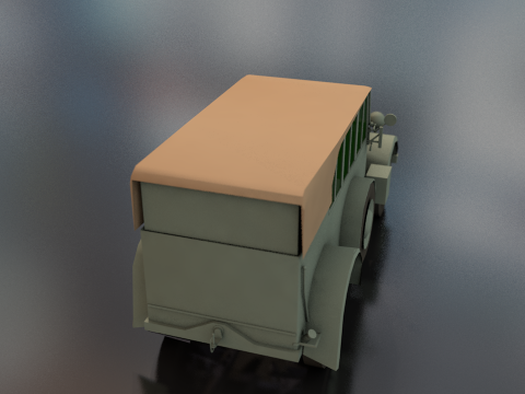 Ve&iacute;culo Militar Horcher Modelo 3D