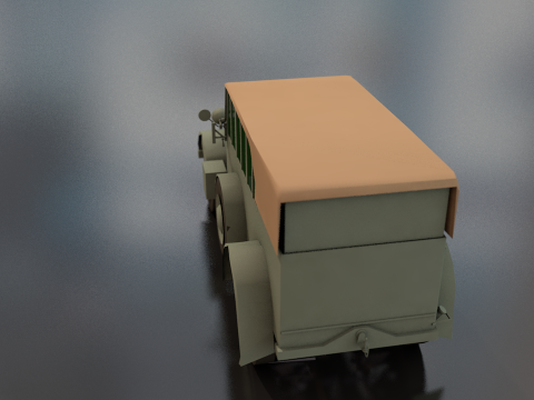Ve&iacute;culo Militar Horcher Modelo 3D