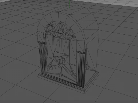Magnadyne Vintage Radio 3D Model