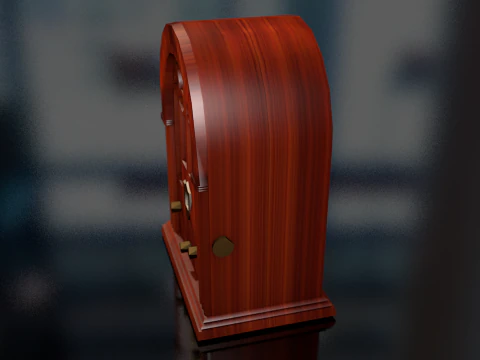 Magnadyne Vintage Radio 3D Model