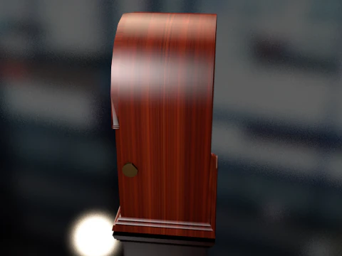 Magnadyne Vintage Radio 3D Model