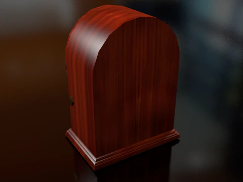 Magnadyne Vintage Radio 3D Model