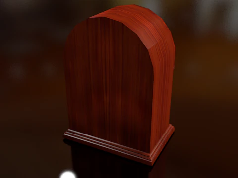 Magnadyne Vintage Radio 3D Model