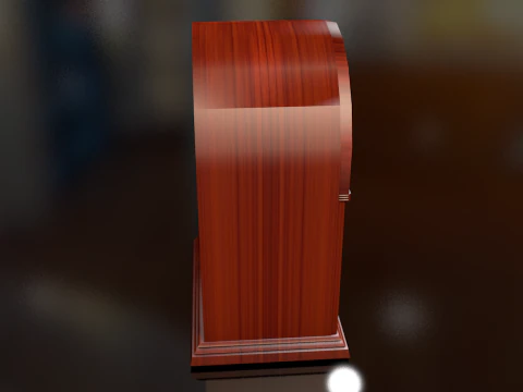 Magnadyne Vintage Radio 3D Model