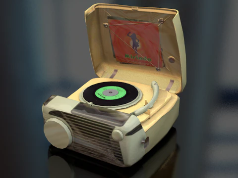 Odtwarzacz płyt LP Model 3D