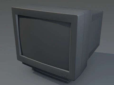 Pc Computer Screen Monitor 3D Model