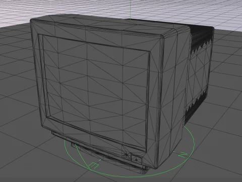 Pc Computer Screen Monitor 3D Model