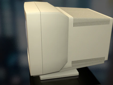 Pc Computer Screen Monitor 3D Model
