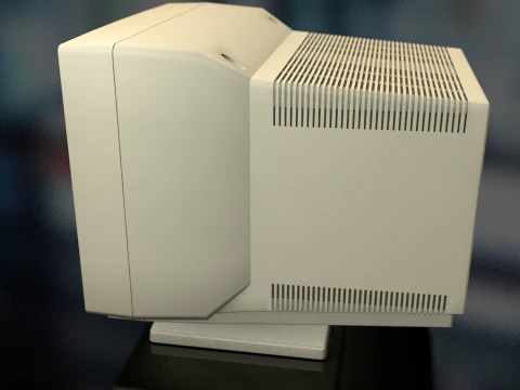 Pc Computer Screen Monitor 3D Model