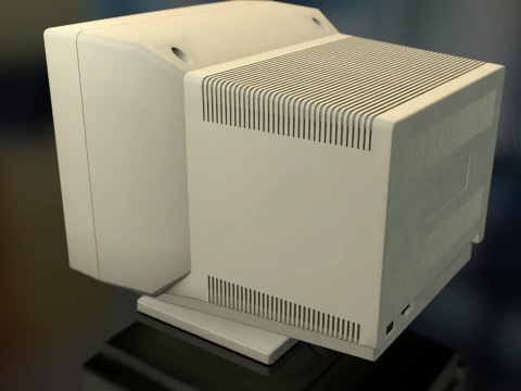 Pc Computer Screen Monitor 3D Model