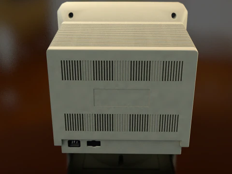 Pc Computer Screen Monitor 3D Model