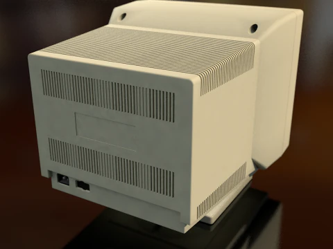 Pc Computer Screen Monitor 3D Model