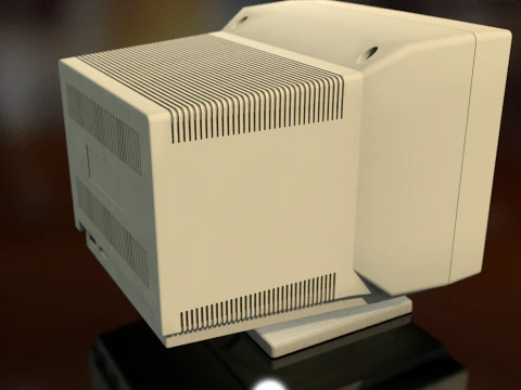 Pc Computer Screen Monitor 3D Model